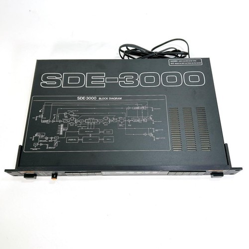 Roland SDE-3000 Digital Delay Rackmount Vintage Effect Unit 1980s Tested Japan - Picture 6 of 8