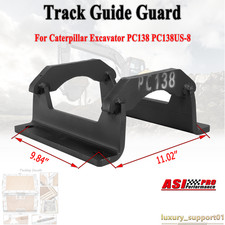 Track Guide Guard For Caterpillar Cat Excavator PC138  PC138US~8  PC138 Models
