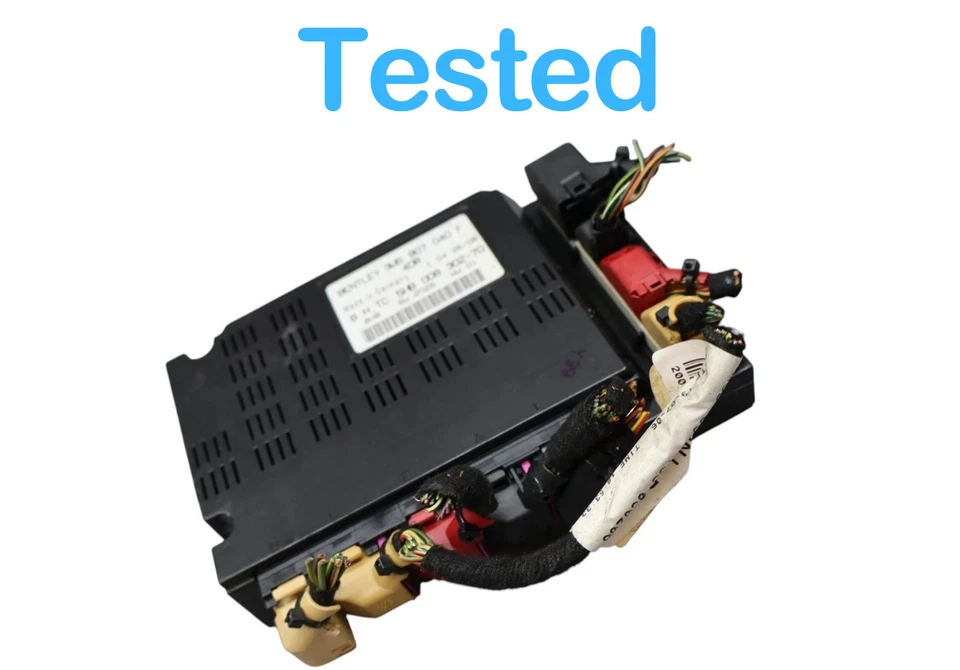 06-12 Bentley Continental HVAC AC Heater Temp Climate Control Module Unit Oem - Image 3 of 4