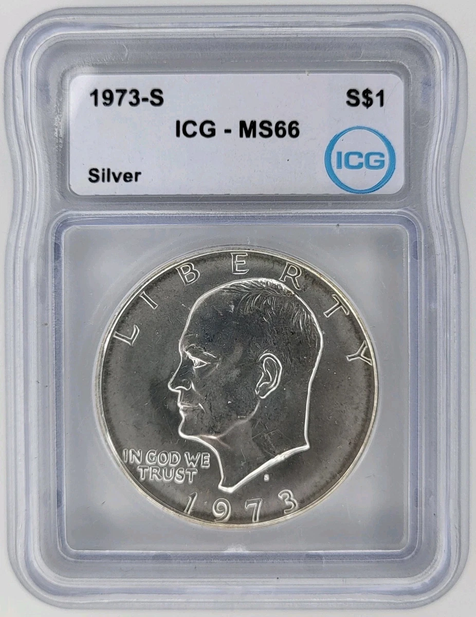 MS 66 Graded Eisenhower Dollars 1971-1978 for sale | eBay