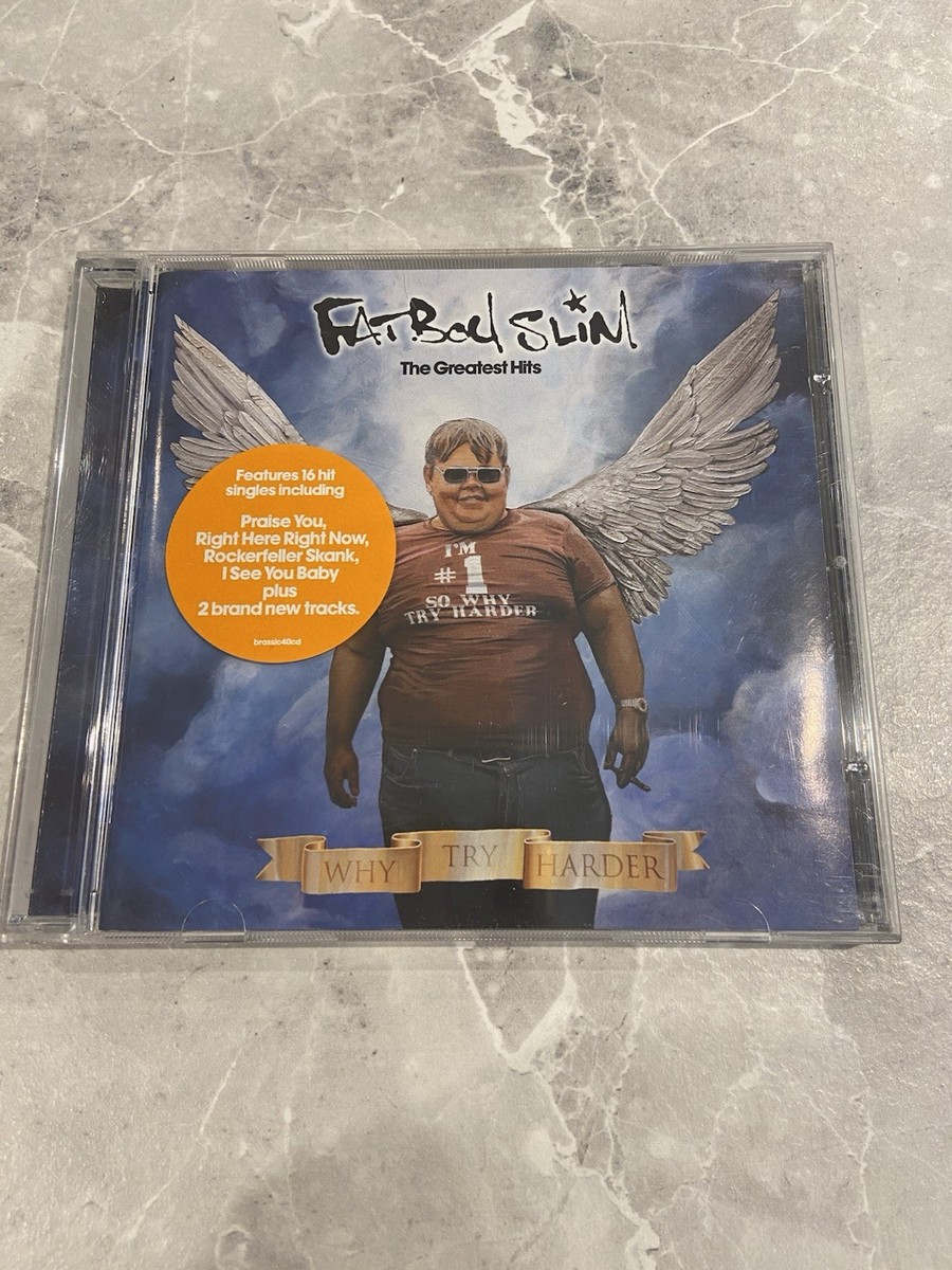 Fatboy Slim Greatest Hits You've Come a cd album fatboy slim