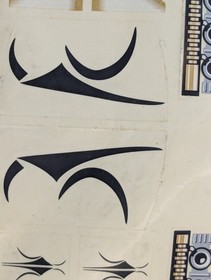 New Original Sticker Sheet for Set 7673 1 sticker missing (63658/4529326)