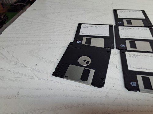 Microsoft Windows 3.1 - 7 disquettes 3,5" - Version allemande - Original - - Imagen 5 de 5