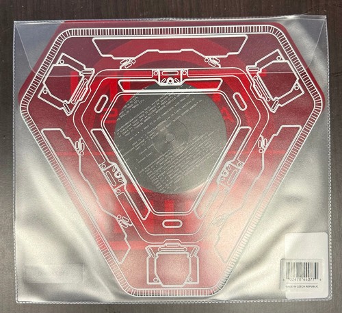 SDCC Tron Ares NIN Vinyl Record 2025 Comic Con EXCLUSIVE Number 366 of 2500 LE - Picture 3 of 3