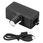 5V PWM Speed Controller 5V 4Pin PWM Fan Governor PWM Governor USB TYPE-C 8525