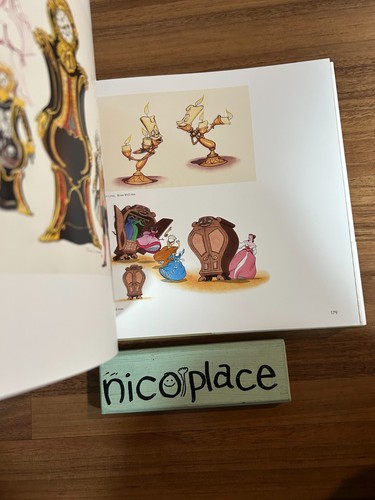Disney Animation Konzept Design Sammlung Kunstbuch Japan US-Steuer enthalten - Bild 8 von 16