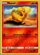 Numel, SM - Crimson Invasion, 13/111, Common