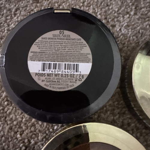 3X Milani Baked Bronzer, 05 Soleil, 0.25oz Lot New Sealed - Picture 2 of 2