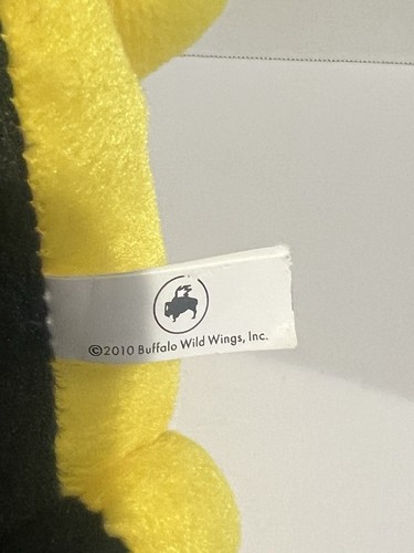Buffalo Wild Wings Plush Number 1 Hand Finger 8 Inch Rare - Picture 3 of 6