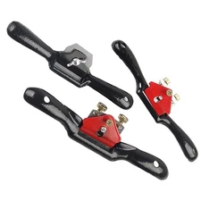 1 Pc Adjustable Woodworking Plane Double Screw Adjustment Structure Multiple Use