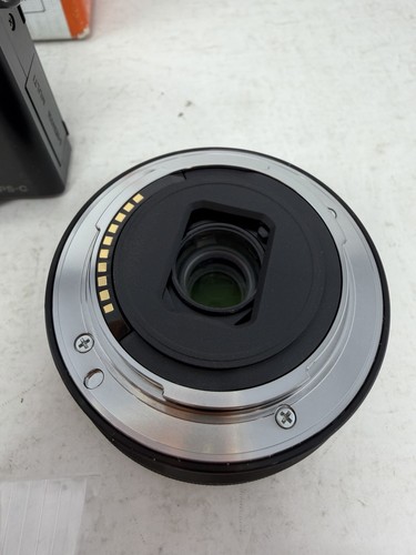 Cámara digital Sony Alpha α6000 24,3 MP SLR + Kit con E PZ 16-50 mm F3,5-5,6 OSS - Imagen 5 de 8