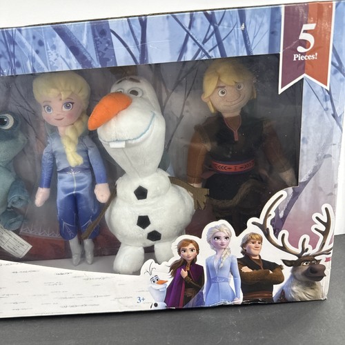Disney Frozen 2 Plüsch Sammler Set Neu im Karton! Elsa, Sven, Olaf, Bruni Fire, Kristoff - Bild 4 von 15