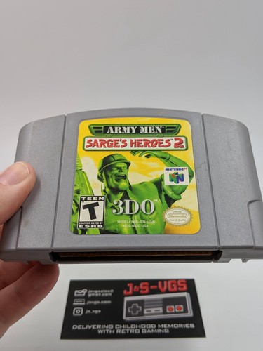 Nintendo 64 Games N64 Original Authentic OEM Games TESTED - SELECT & BUNDLE (#1) - Picture 29 of 746