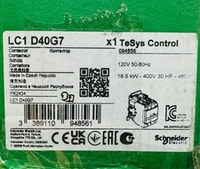 Original Schneider LC1D40G7 Contactor ⭐New Free Shipping from USA⭐