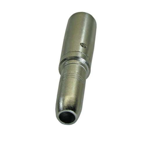 3p XLR macho a 1/4 TRS hembra estéreo equilibrado desequilibrado micrófono adaptador - Imagen 2 de 4
