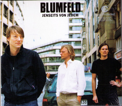 Jenseits Von Jedem Blumfeld new sealed CD 2003 Hamburg German indie pop Germany