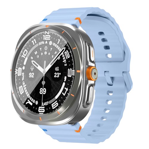 Band + Case For Samsung Galaxy Watch 7/6 40/44mm Case Cover Change to Ultra 47mm - Picture 29 of 29