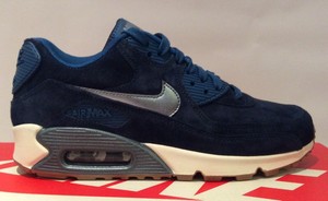 W NIKE AIR MAX 90 PRM SUEDE 81598 400 W NIKE AIR MAX 90 PRM SUEDE 81598 400