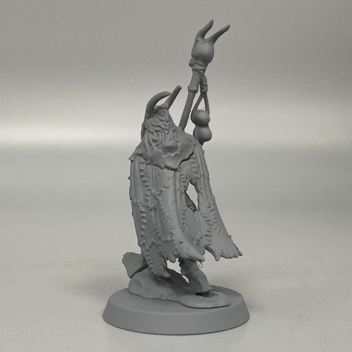 GREAT BRAY SHAMAN WARHAMMER THE OLD WORLD BEASTMEN BEASTS OF