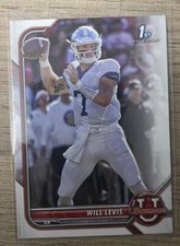 Will Levis 2022 1st Bowman U Prospect #52 Wildcats/Titans RC