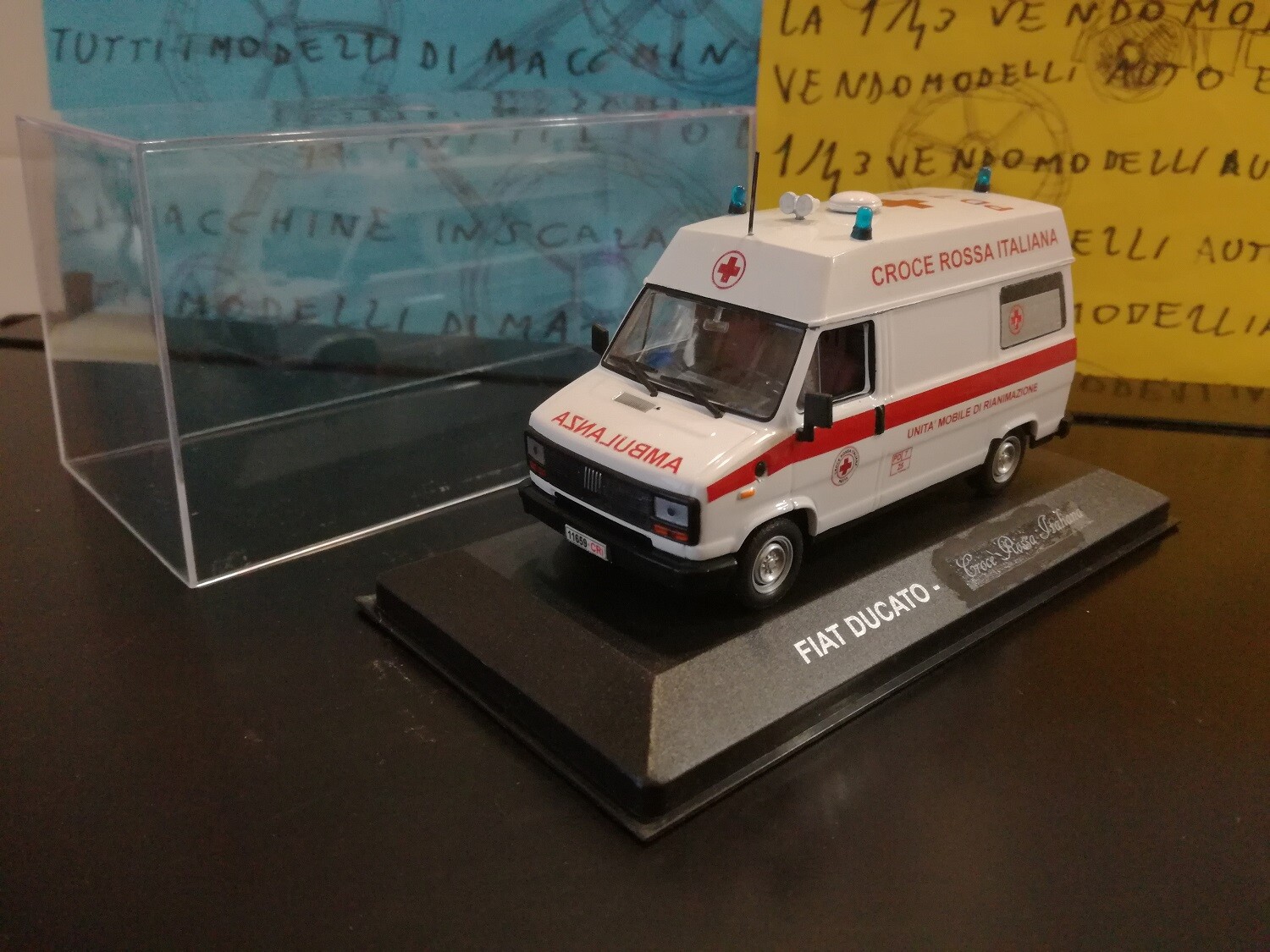 143 Fiat Ducato Croce Rossa Italiana ambulanza ambulancia ambulance SAMU SMUR 143 Fiat Ducato Croce Rossa Italiana ambulanza ambulancia ambulance SAMU SMUR