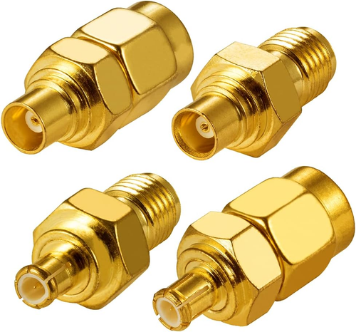 DAB Adapter SMB Zu MCX Adapter 4 Kit SMB Adapter DAB Autoradio Antennenadapter M - Bild 7 von 11