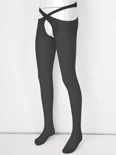 Hombres 3/4 Compresión Capa Base Atlético Gimnasio Fitness Pantalón Correr Correr Correr Apretado - Imagen 12 de 62