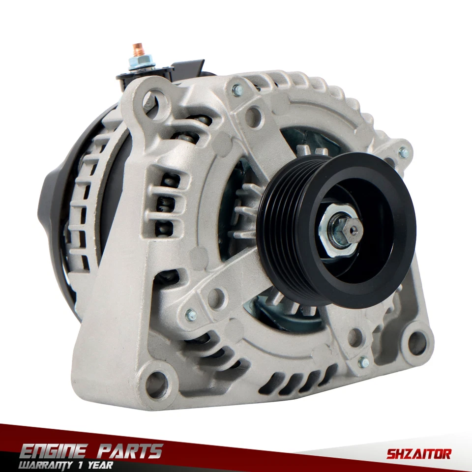 Alternador para Chevrolet Silverado 2500 HD 3500 HD 6,0 L V8 6,6 L V8 15-19/15-20 Foto 4 de 4