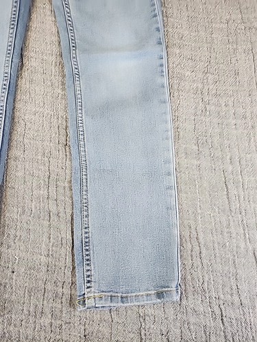 Levi's 502 Jeans Women Size 12 Expandable Waist Casual Activewear - Picture 5 of 11