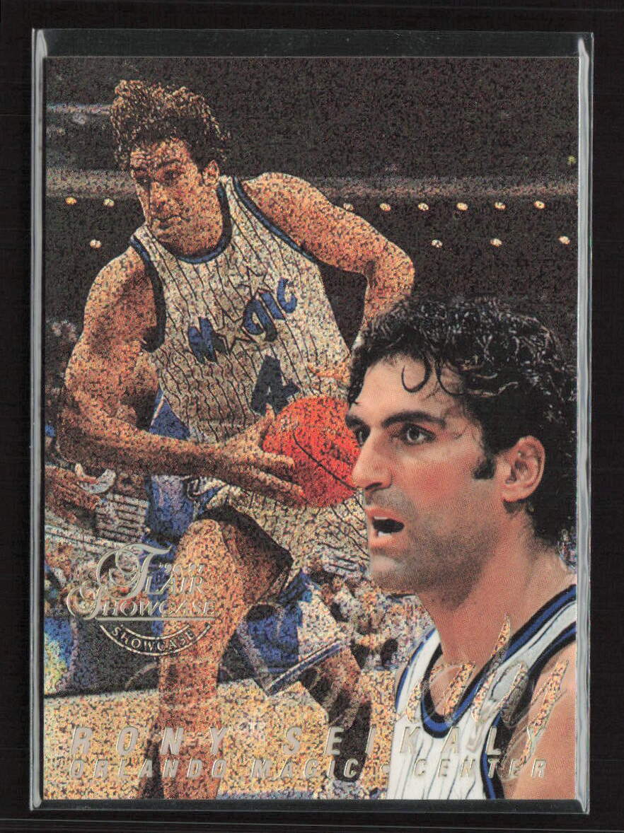1996-97 Flair Showcase #67 Rony Seikaly Row 0 Section 1