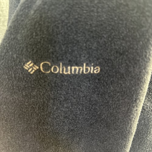 Columbia Notre Dame Jacket Men Extra Large Gray Fleece Football Athleisure Zip - Picture 7 of 20