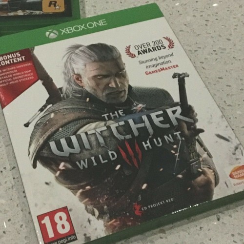 Choice of XBOX ONE Titles; Destiny, Fallout 4, Grand Theft Auto V & Witcher III - Picture 16 of 18