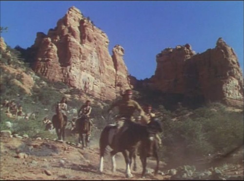 Flaming Feather 1952 DVD - Sterling Hayden, Forrest Tucker, Arleen Whelan - Picture 10 of 12