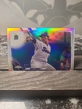 Taichi Yamano 2021 Topps Chrome NPB REFRACTOR Rookie #201 SWALLOWS