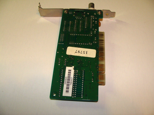Tarjeta de interfaz de red PCI Realtek RTL8029AS de colección usada sin probar - Imagen 21 de 24