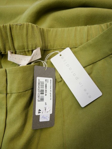 Producto nuevo de liquidación de negocios pantalones verde oliva eve paradise talla 40 - Imagen 6 de 6