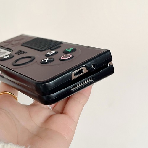 Für Samsung Galaxy Z Flip 6 Flod 6/5/4 neue Versionen 3D Spiele Muster Handyhülle - Bild 14 von 14