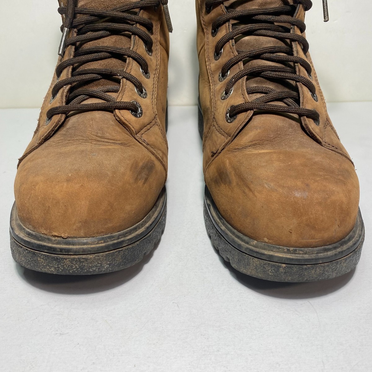Wolverine Mens Boots W01074 Brown Black Leather Upper  display picture 1