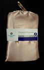 Comfort Bay™ Standard Size Satin Pillowcases in a Bag, Set/2, Blush Pink, NEW!!!