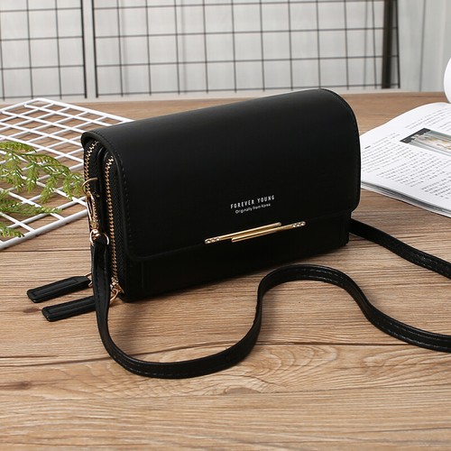 Womens Small Crossbody Bag Cell Phone Credit Card Purse Shoulder Handbag Wallet - Picture 20 of 32