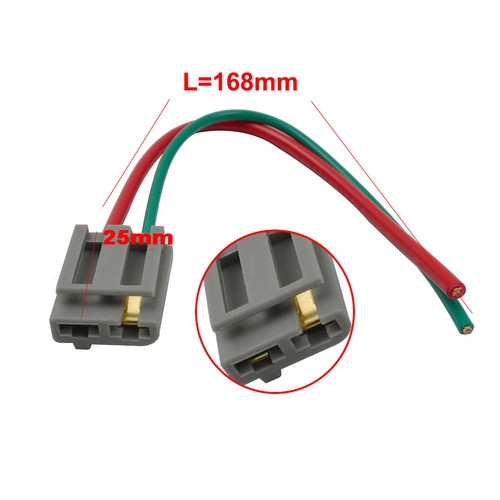 HEI Distributor Wire Harness Pigtail Dual 12V Power & Tach Connectors Adapter - Picture 10 of 10