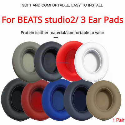 Replacement Ear Pads for BEATS studio2/ studio3 Headset
