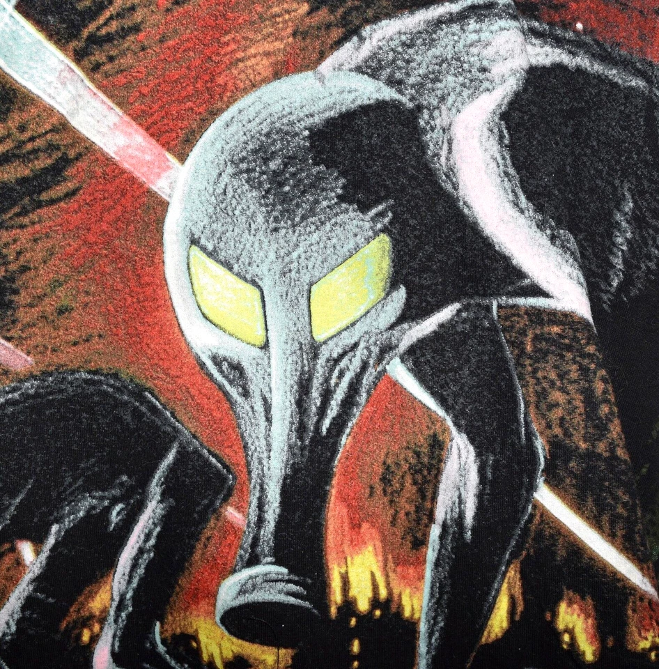 Vintage 1990's Pink Floyd The Wall All Over Print XL T-Shirt on Winterland Label - Image 4 of 4