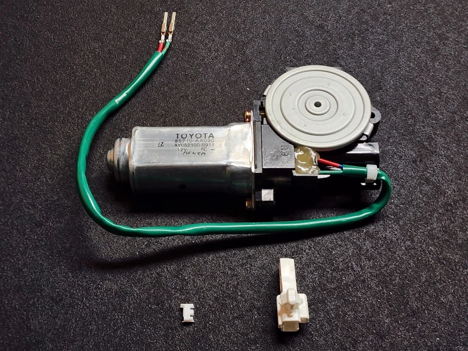 Fits Toyota Lexus Genuine Denso Power Window Motor OE 94857535 94857529 94854556 - Изображение 3 из 4