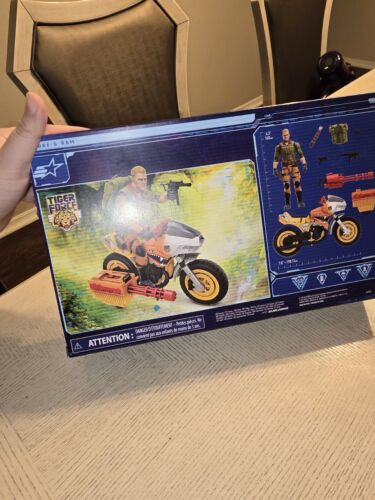 Hasbro G.I. Joe Classified Tiger Force Duke & RAM New Set Rare Sold Out - Picture 4 of 13