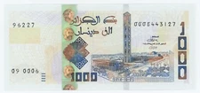 Algeria 1000 Dinars 1-11-2018 Pick 146 UNC Uncirculated Banknote