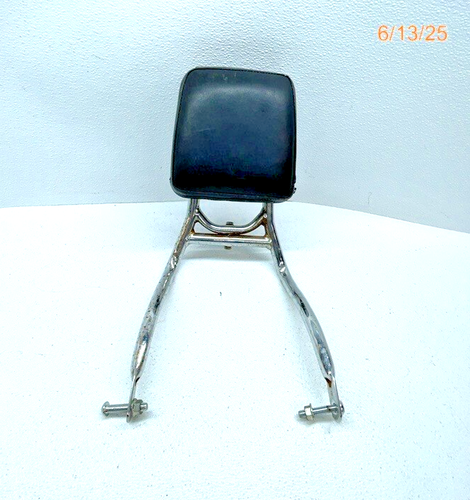 2002 02 Yamaha Virago XV 250 backrest back rest sissy bar READ DESCRIPTION - Picture 1 of 17