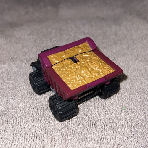 Hot Wheels Attack Pack dump truck toy #106 Purple - Picture 3 of 9