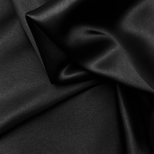 Silky Satin Dress Craft Fabric Plain Luxury Wedding Material 110cm & 152cm Wide - Picture 11 of 84