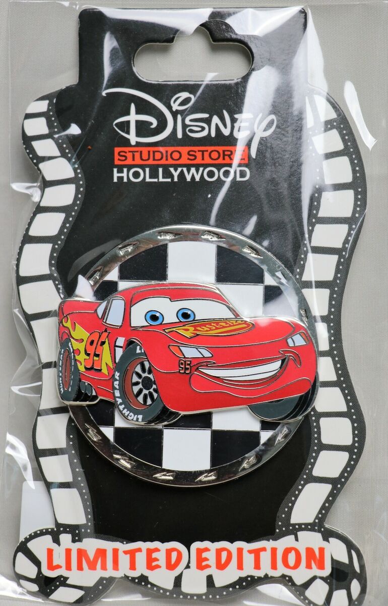 Lightning McQueen at Disney Hollywood Studios